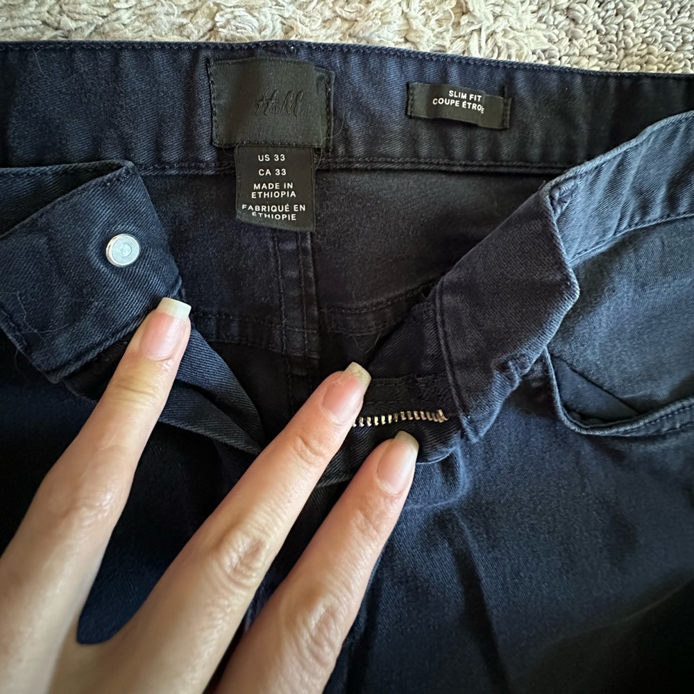 Slim fit pant